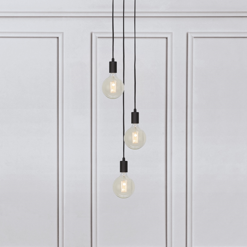 Markslöjd 106334 - Hanglamp aan koord SKY 3xE27/60W/230V