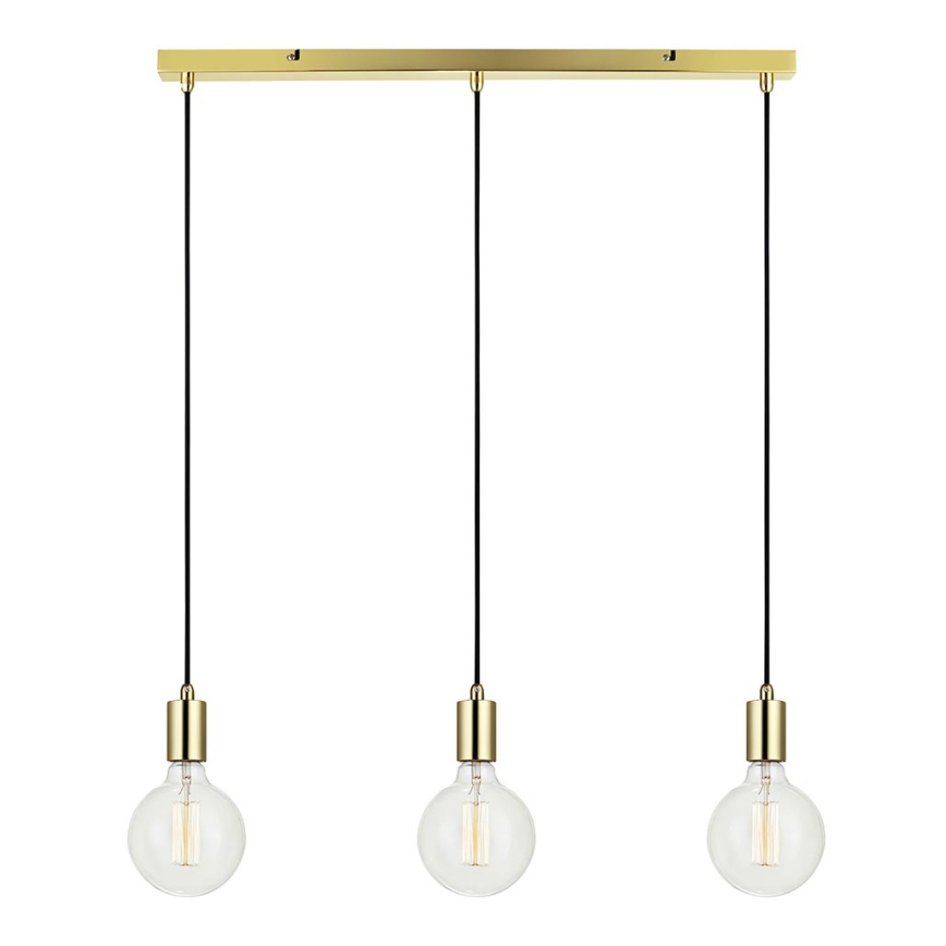 Markslöjd 106335 - Hanglamp aan koord SKY 3xE27/60W/230V