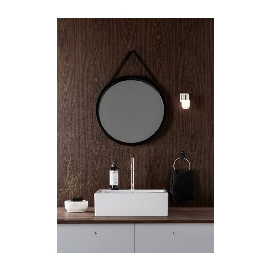 Markslöjd 106374 - Badkamer Wandlamp MENTON 1xG9/18W230V IP44