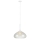 Markslöjd 106392 - Hanglamp aan koord COOPER 1xE27/60W/230V wit