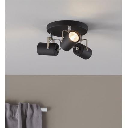 Markslöjd 106422 - Spot KEY 3xGU10/35W/230V