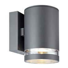 Markslöjd 106515 - LED Wandlamp voor Buiten IRIS LED/5W/230V IP44 antraciet