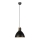 Markslöjd 106550 - Hanglamp aan koord EAGLE 1xE27/60W/230V