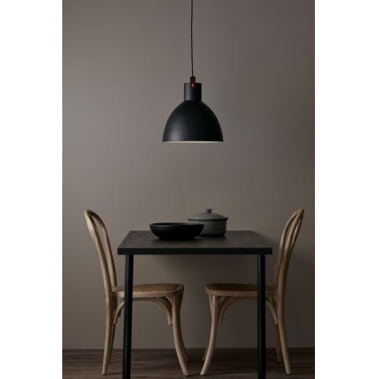 Markslöjd 106550 - Hanglamp aan koord EAGLE 1xE27/60W/230V