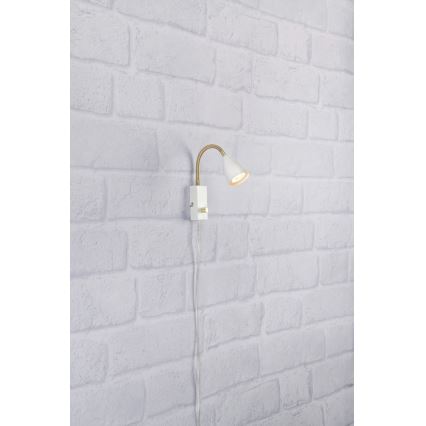 Markslöjd 106588 - Dimmuurverlichting CIRO 1xGU10/7W/230V wit