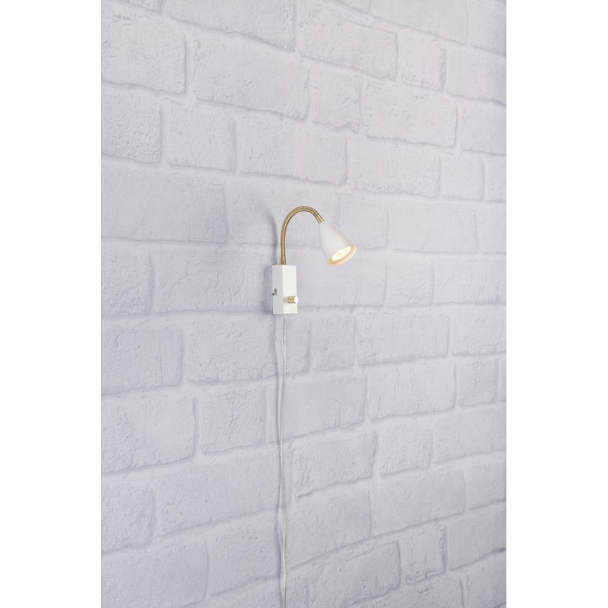 Markslöjd 106588 - Dimmuurverlichting CIRO 1xGU10/7W/230V wit