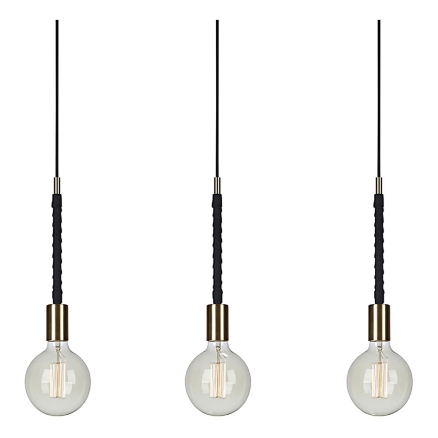 Markslöjd 106708 - Hanglamp aan koord SEDLO 3xE27/60W/230V