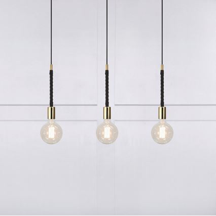 Markslöjd 106708 - Hanglamp aan koord SEDLO 3xE27/60W/230V