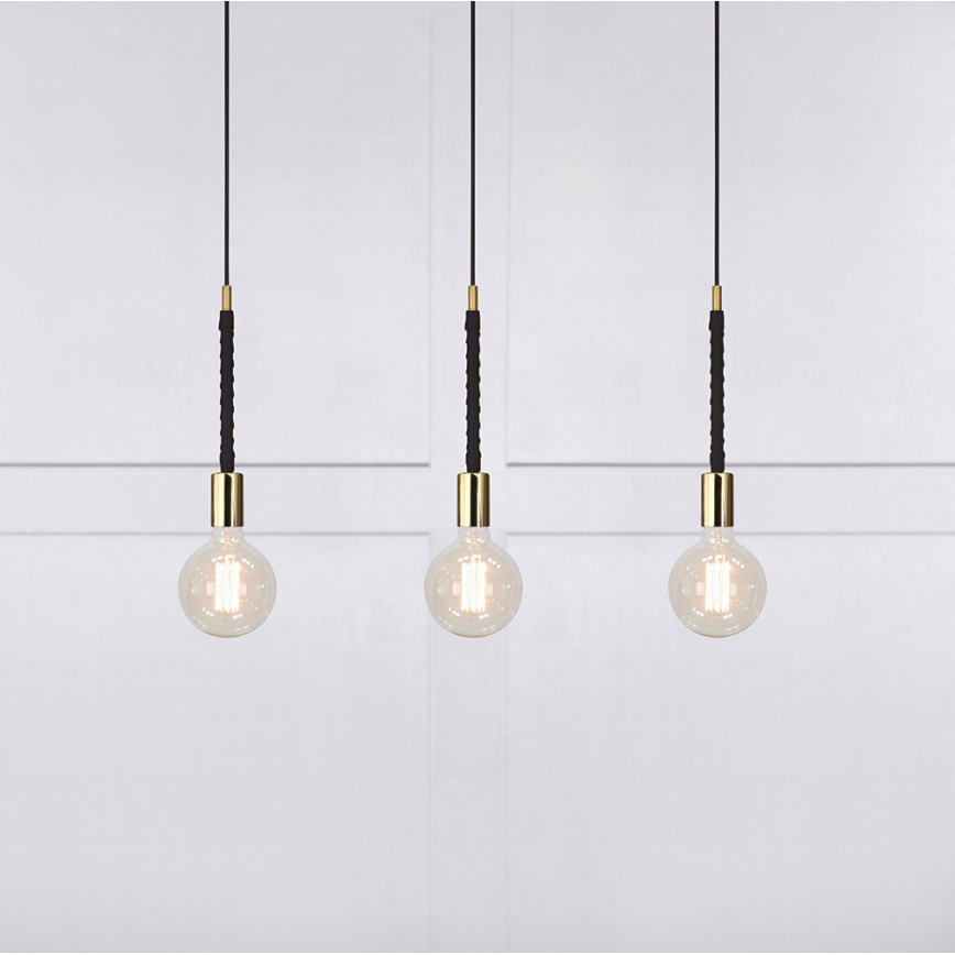 Markslöjd 106708 - Hanglamp aan koord SEDLO 3xE27/60W/230V