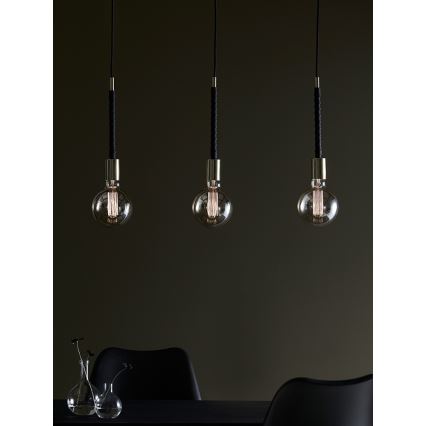 Markslöjd 106708 - Hanglamp aan koord SEDLO 3xE27/60W/230V