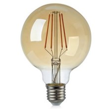 Markslöjd 106725 - Dimbare LED Lamp FILAMENT E27/4W/230V 2000K