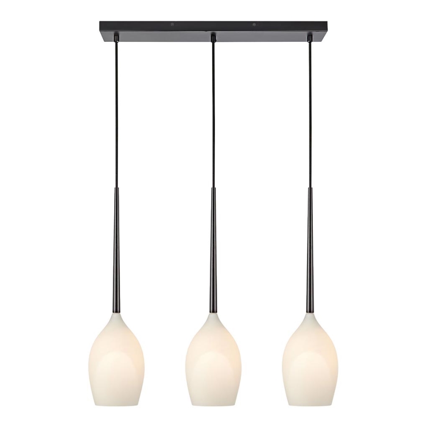 Markslöjd 106808 - Hanglamp aan koord SALUTE 3xE14/40W/230V