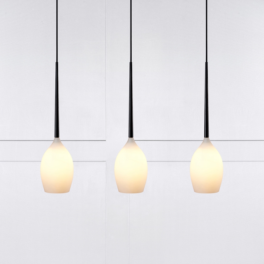 Markslöjd 106808 - Hanglamp aan koord SALUTE 3xE14/40W/230V