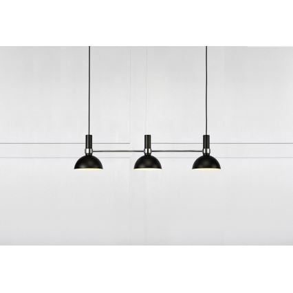 Markslöjd 106855 - Hanglamp aan koord LARRY 3xE27/60W/230V