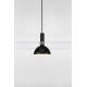 Markslöjd 106861 - Hanglamp aan koord LARRY 1xE27/60W/230V zwart/glanzend chroom