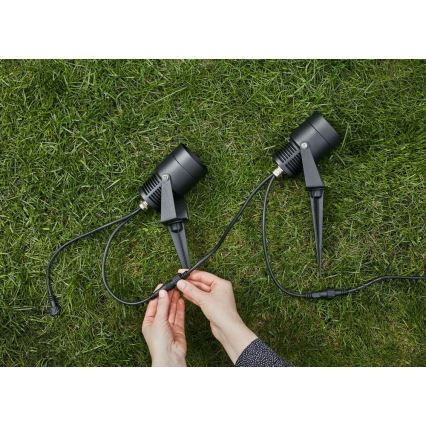 Markslöjd 106930 - LED Buitenlamp GARDEN24 LED/6W/24V IP44