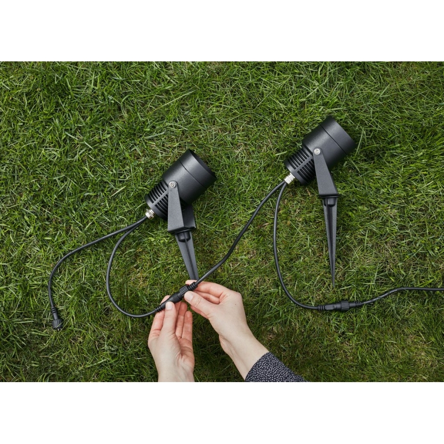 Markslöjd 106930 - LED Buitenlamp GARDEN24 LED/6W/24V IP44