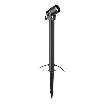 Markslöjd 106932 - LED-buitenlamp GARDEN24 LED/6W/24V 86 cm IP44 zwart