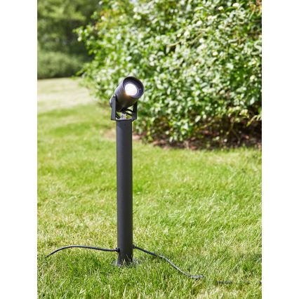 Markslöjd 106932 - LED-buitenlamp GARDEN24 LED/6W/24V 86 cm IP44 zwart