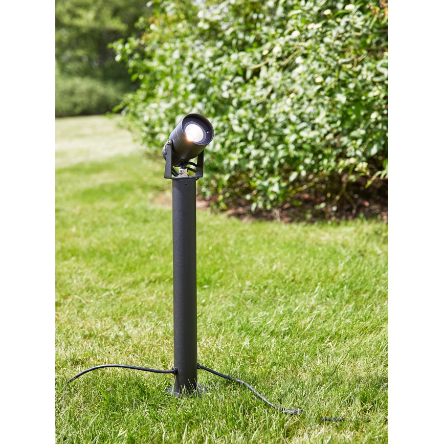 Markslöjd 106932 - LED-buitenlamp GARDEN24 LED/6W/24V 86 cm IP44 zwart