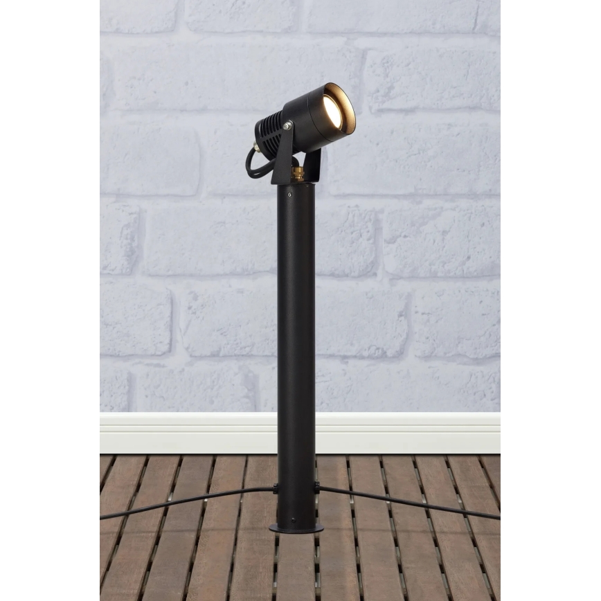 Markslöjd 106932 - LED-buitenlamp GARDEN24 LED/6W/24V 86 cm IP44 zwart