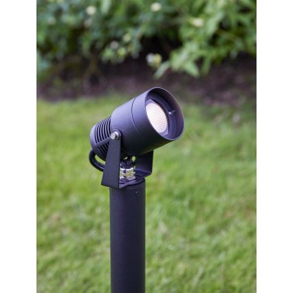 Markslöjd 106932 - LED-buitenlamp GARDEN24 LED/6W/24V 86 cm IP44 zwart