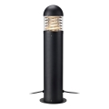 Markslöjd 106933 - GARDEN24 LED-buitenlamp LED/6W/24V 58 cm IP44 zwart