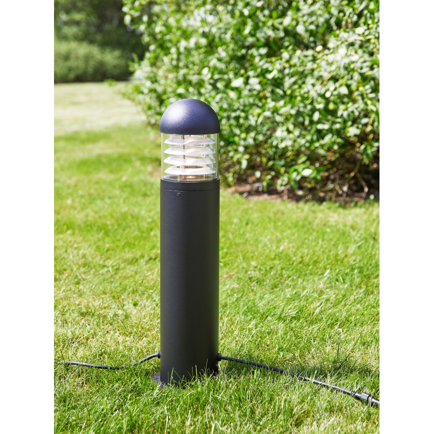 Markslöjd 106933 - GARDEN24 LED-buitenlamp LED/6W/24V 58 cm IP44 zwart