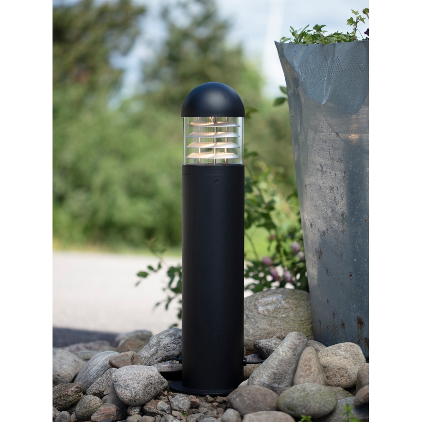 Markslöjd 106933 - GARDEN24 LED-buitenlamp LED/6W/24V 58 cm IP44 zwart