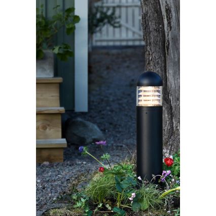 Markslöjd 106933 - GARDEN24 LED-buitenlamp LED/6W/24V 58 cm IP44 zwart
