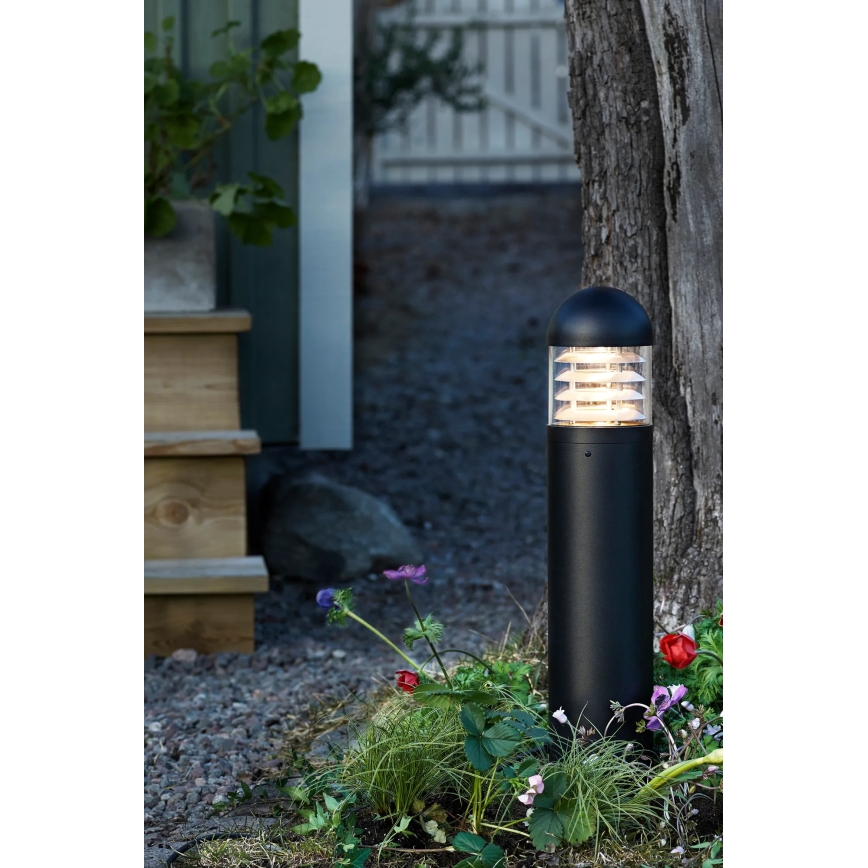 Markslöjd 106933 - GARDEN24 LED-buitenlamp LED/6W/24V 58 cm IP44 zwart
