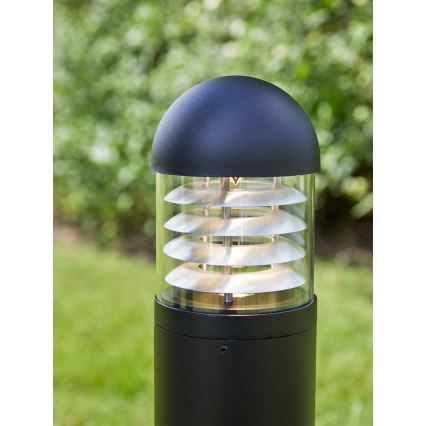 Markslöjd 106933 - GARDEN24 LED-buitenlamp LED/6W/24V 58 cm IP44 zwart