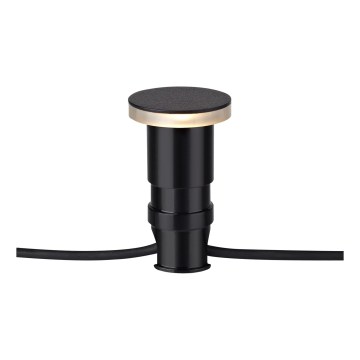 Markslöjd 106935 - GARDEN24 LED inbouwarmatuur voor buiten, LED/3W/24V, IP44, zwart