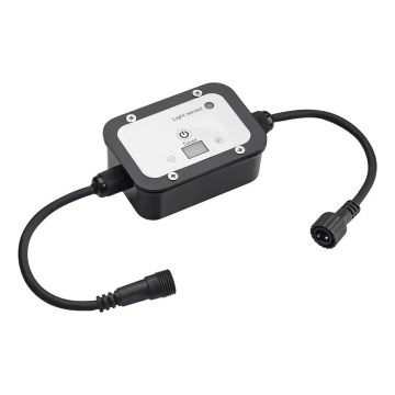 Markslöjd 106936 - schemersensor met timer GARDEN24 24V IP44
