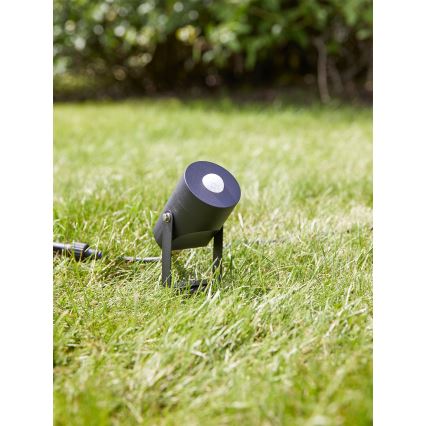 Markslöjd 106940 - Buiten bewegings- en schemersensor PIR GARDEN24 IP44 zwart