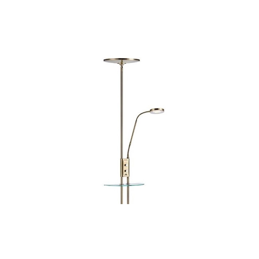 Markslöjd 107009 - LED Vloerlamp dimbaar FRIEND LED/18W/230V + LED/5W