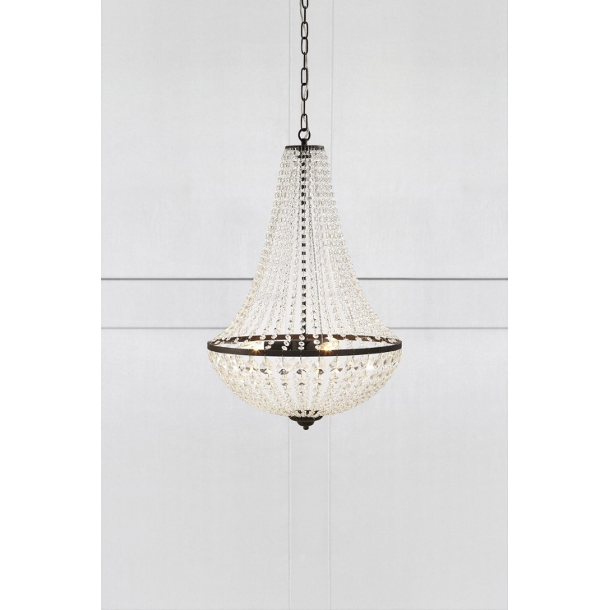 Markslöjd 107028 - Kristallen ketting kroonluchter GRÄNSÖ 3xE14/40W/230V