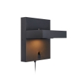Markslöjd 107065 - LED Dimwandverlichting met LED's CUBIC 1xLED/5W/230V zwart