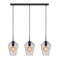 Markslöjd 107132 - Hanglamp aan koord RETRO 3xE27/60W/230V