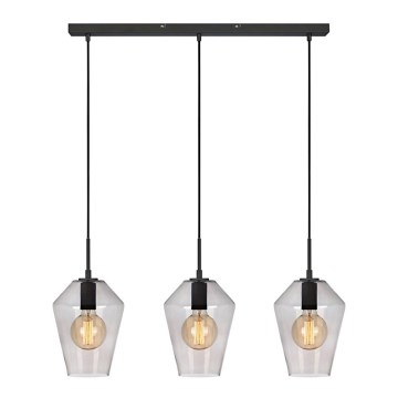 Markslöjd 107132 - Hanglamp aan koord RETRO 3xE27/60W/230V