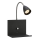 Markslöjd 107141 - Wandlamp dimbaar met USB-poort LOGI 1xGU10/7W/230V