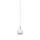 Markslöjd 107173 - Hanglamp aan koord COCO 1xGU10/7W/230V wit