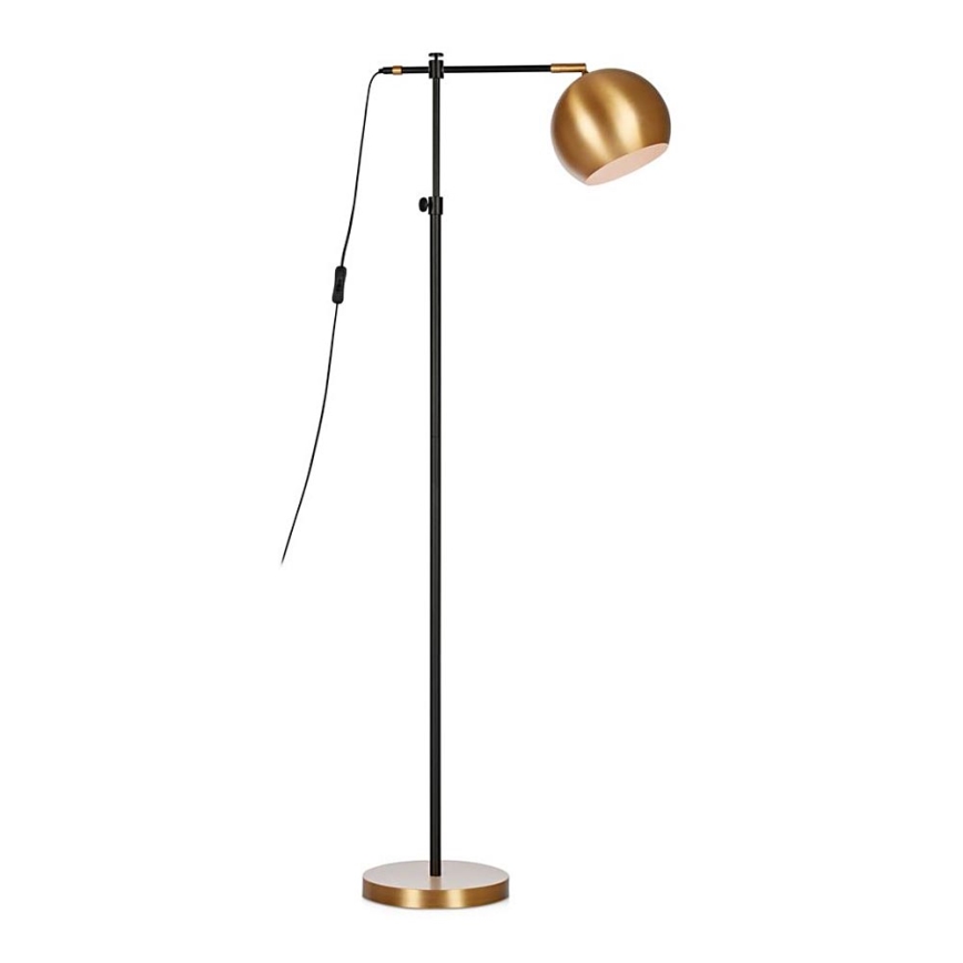 Markslöjd 107231 - Vloerlamp CHESTER 1xE27/40W/230V zwart/brons