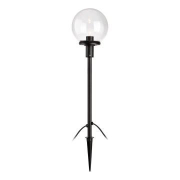 Markslöjd 107283 - LED buitenlamp GARDEN24 LED/3W/24V 81 cm IP44 zwart/helder