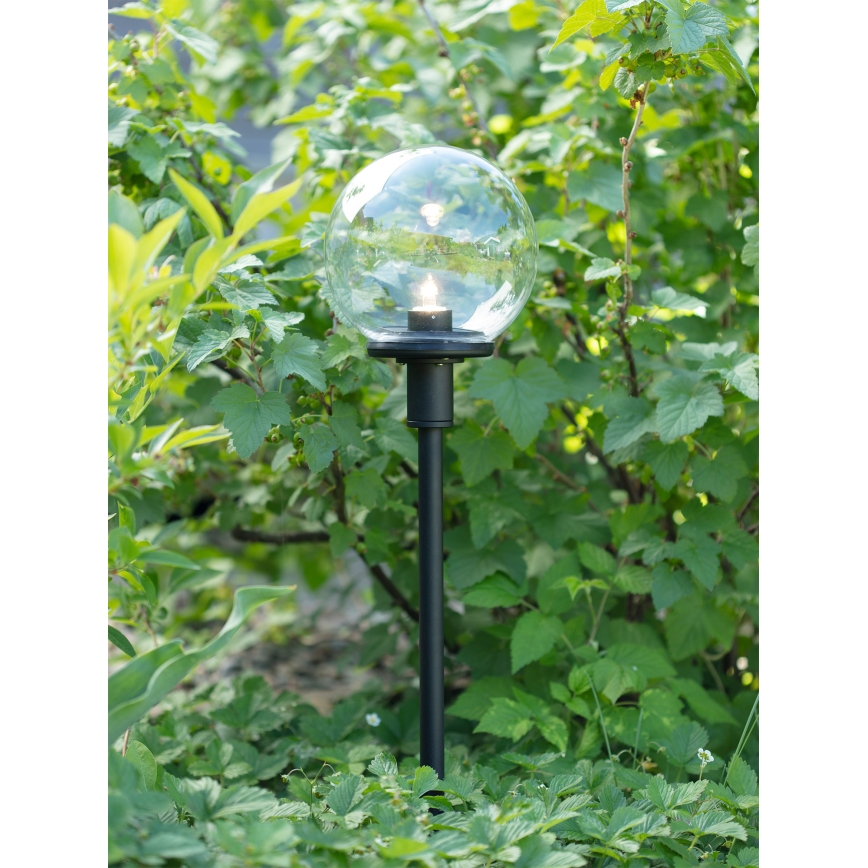 Markslöjd 107283 - LED buitenlamp GARDEN24 LED/3W/24V 81 cm IP44 zwart/helder