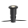 Markslöjd 107284 - LED buiten-inbouwlamp GARDEN24 LED/0,8W/24V IP44 zwart