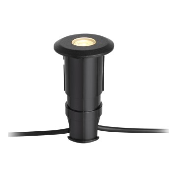Markslöjd 107285 - GARDEN24 LED-inbouwarmatuur voor buiten LED/3W/24V IP44 zwart