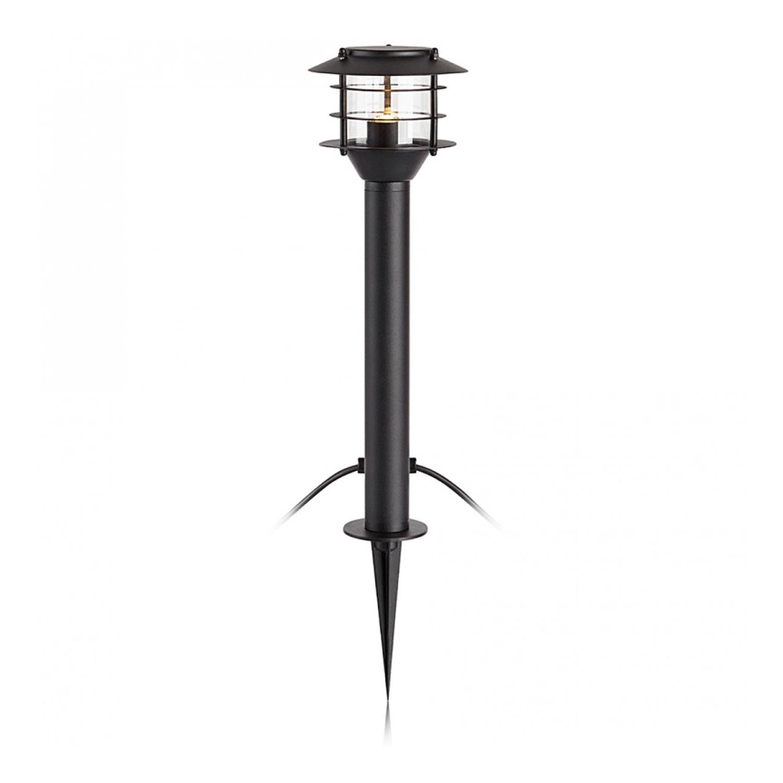 Markslöjd 107290 - LED Buitenlamp GARDEN 24 LED/3W/24V 45 cm IP44 zwart