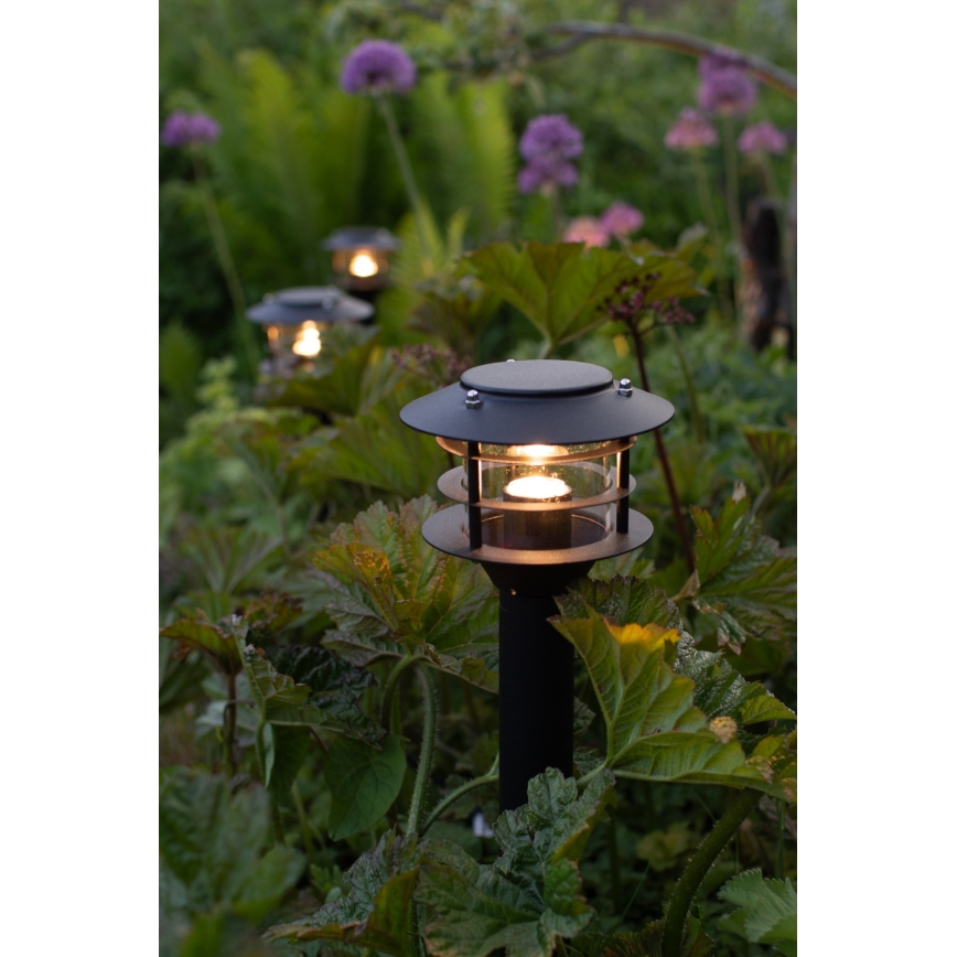 Markslöjd 107290 - LED Buitenlamp GARDEN 24 LED/3W/24V 45 cm IP44 zwart