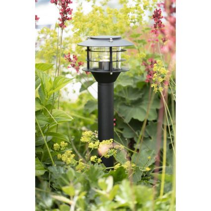Markslöjd 107290 - LED Buitenlamp GARDEN 24 LED/3W/24V 45 cm IP44 zwart